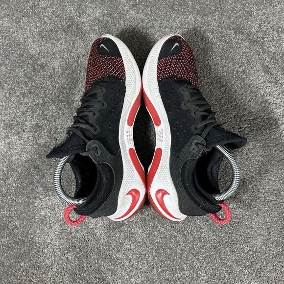 Nike Joyride Run Flyknit CU4832-001 Woman's Sz 8.5 University Red Athletic Shoes - Picture 8 of 13